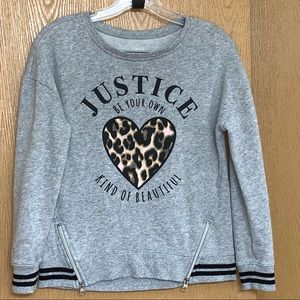 🌸Justice Active Sweatshirt 🌸
